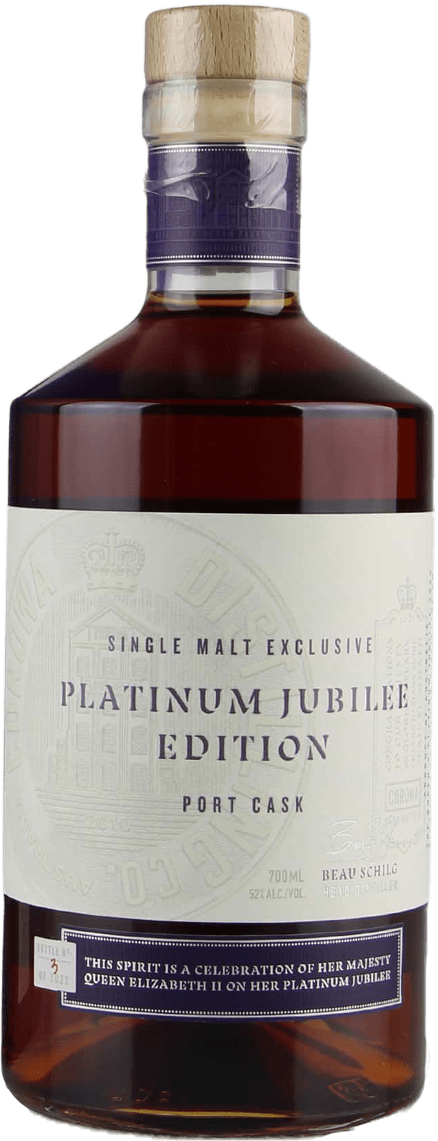 Corowa Distilling Co. Platinum Jubilee Edition Single Malt Whisky (700mL) - Liquor Loot- 