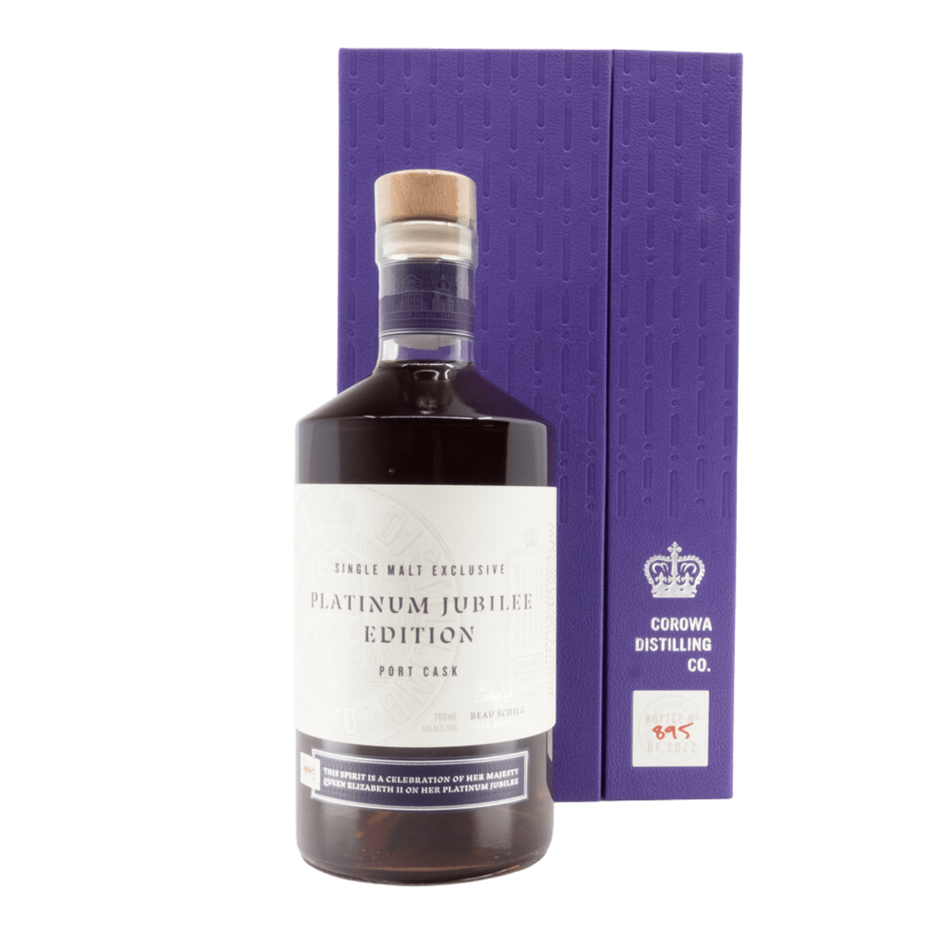 Corowa Distilling Co. Platinum Jubilee Edition Single Malt Whisky (700mL) - Liquor Loot- 