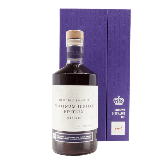  Liquor Loot- Corowa Distilling Co. Platinum Jubilee Edition Single Malt Whisky (700mL) -  
