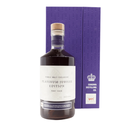  Liquor Loot- Corowa Distilling Co. Platinum Jubilee Edition Single Malt Whisky (700mL) -  