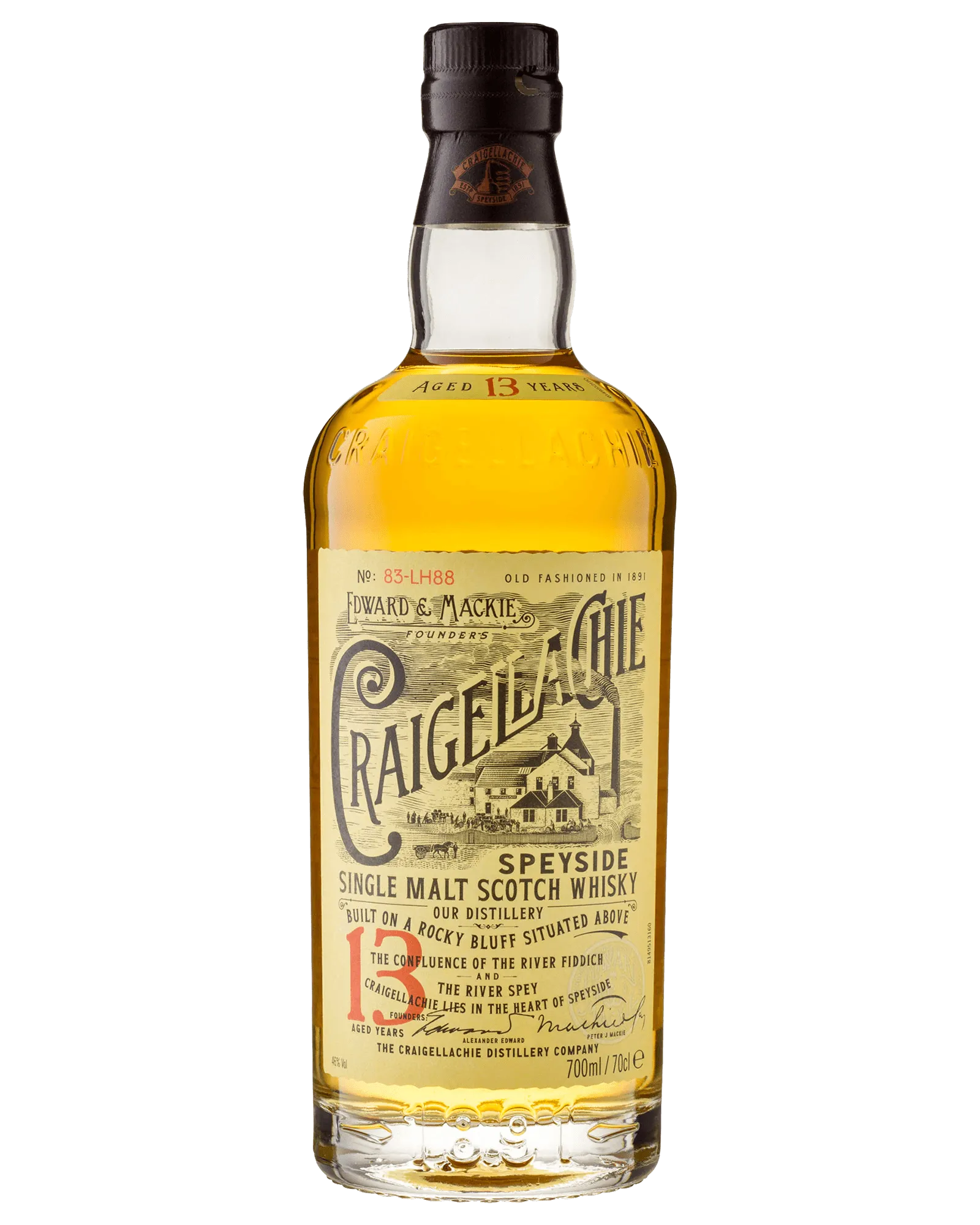  Liquor Loot- Craigellachie 13 Year Old Single Malt Scotch Whisky (700mL) -  