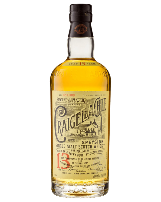  Liquor Loot- Craigellachie 13 Year Old Single Malt Scotch Whisky (700mL) -  