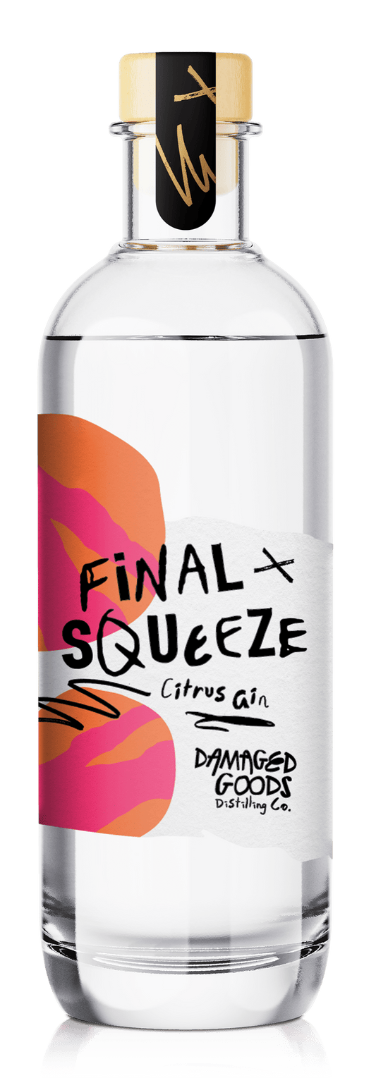 Final Squeeze Citrus Gin (500mL) - Liquor Loot- 