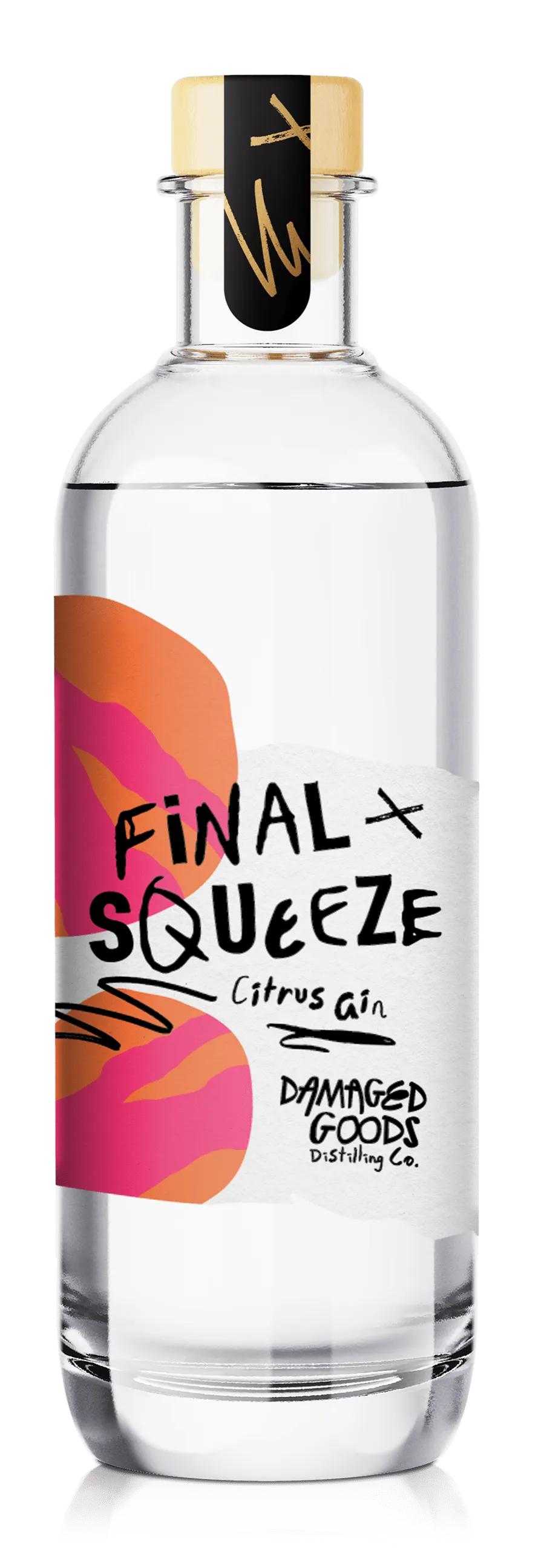  Liquor Loot- Final Squeeze Citrus Gin (500mL) -  