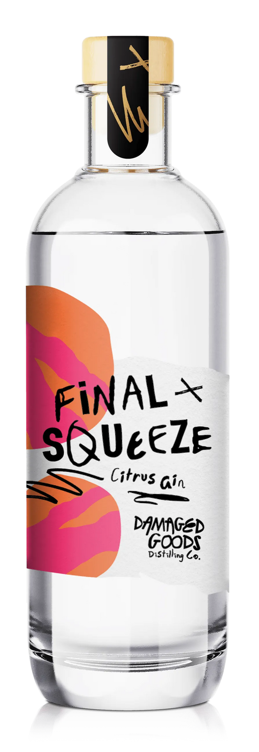  Liquor Loot- Final Squeeze Citrus Gin (500mL) -  