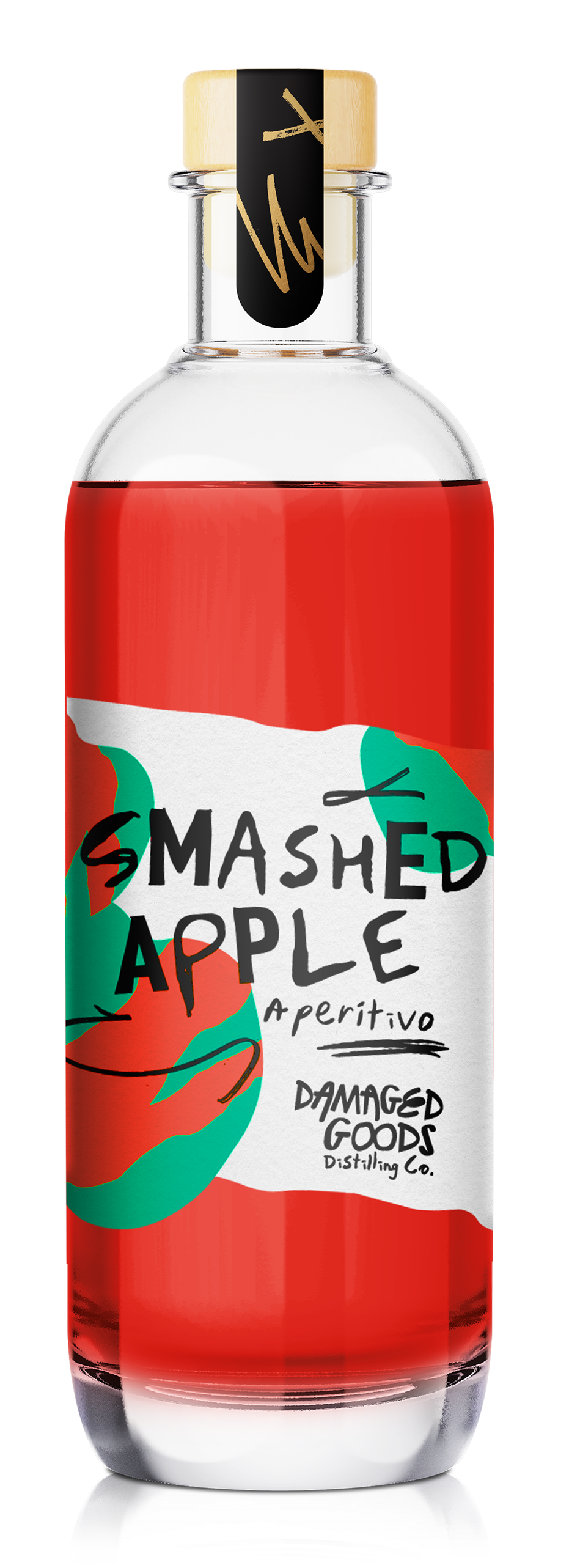 Smashed Apple Aperitivo (500mL) - Liquor Loot- 