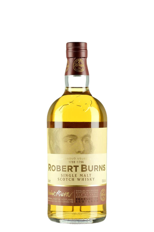 Arran Robert Burns Island Single Malt Scotch Whisky (700ml)