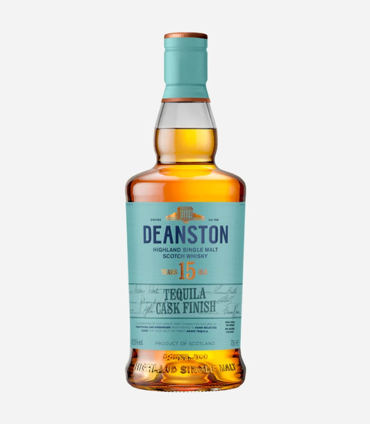 Deanston 15 Year Old Tequila Cask Finish Single Malt Scotch Whisky (700ml)