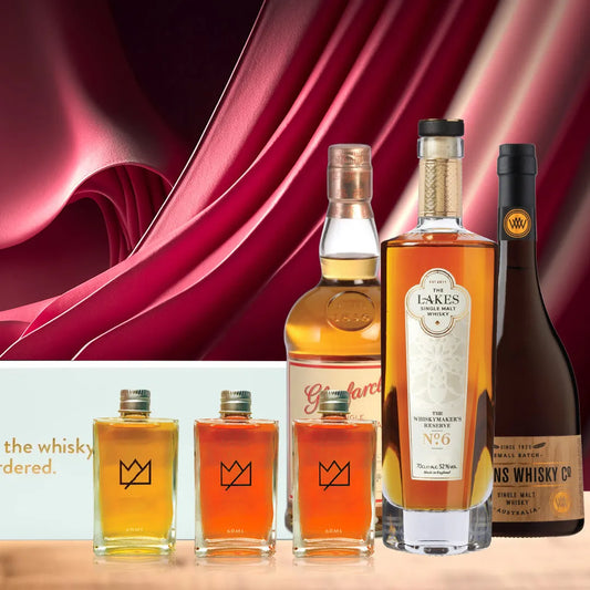  Liquor Loot- Decade Drams Whisky Tasting Pack -  