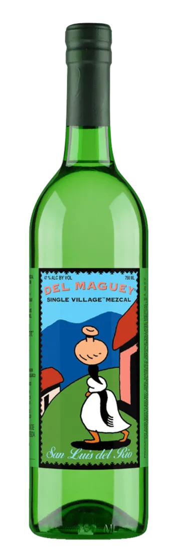  Liquor Loot- Del Maguey San Luis Del Rio Mezcal (750mL) -  