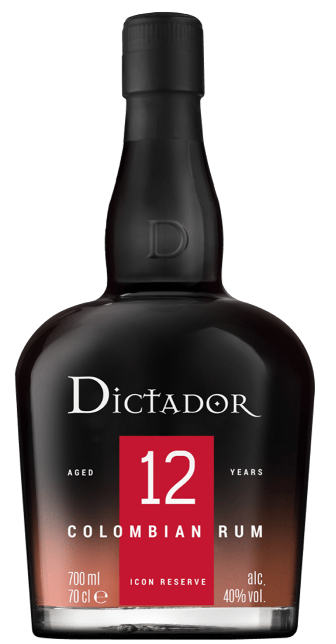 Dictador 12 Year Old Colombian Rum (700mL) - Liquor Loot- 