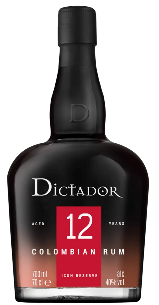  Liquor Loot- Dictador 12 Year Old Colombian Rum (700mL) -  
