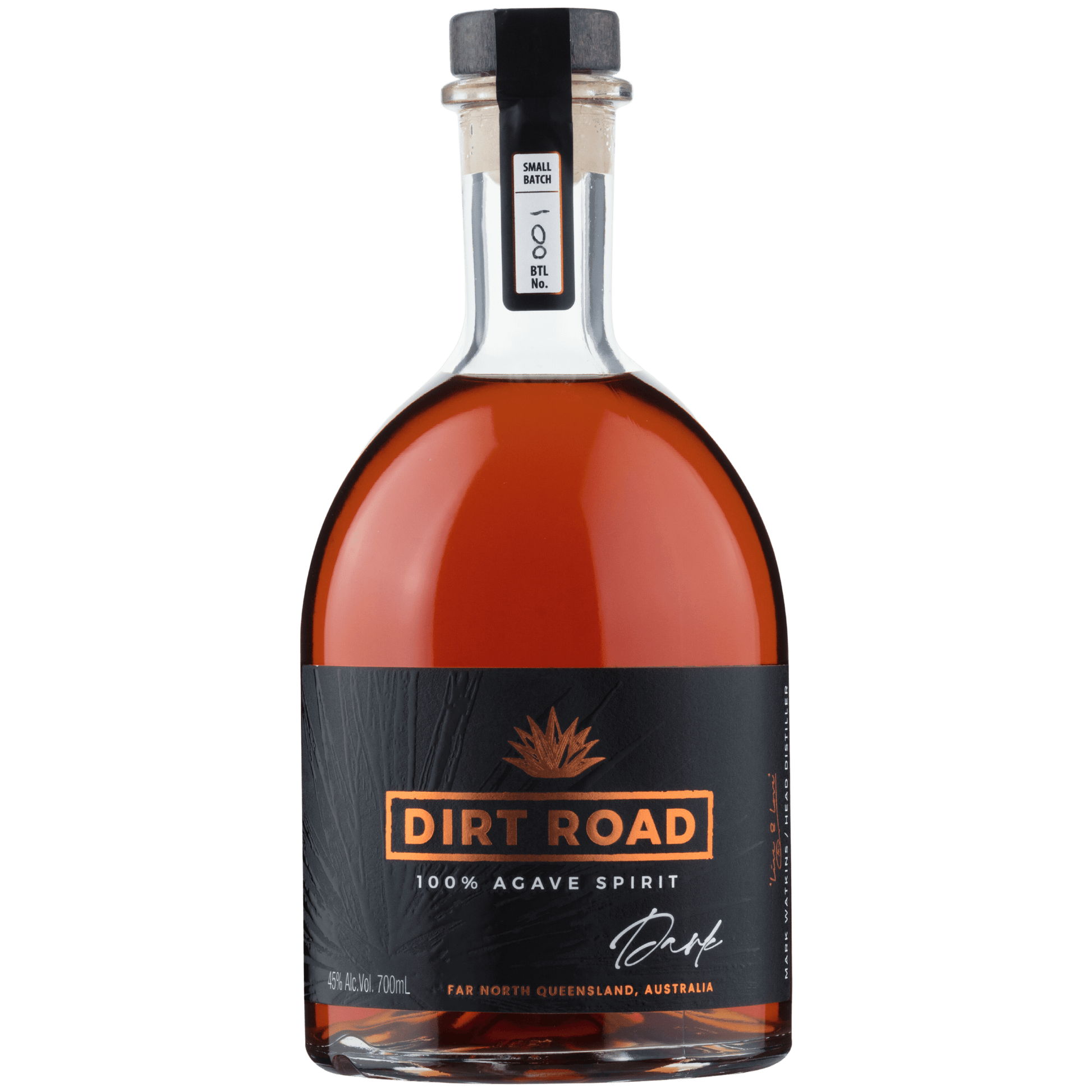 Dirt Road Dark Agave Spirit (700mL) - Liquor Loot- 