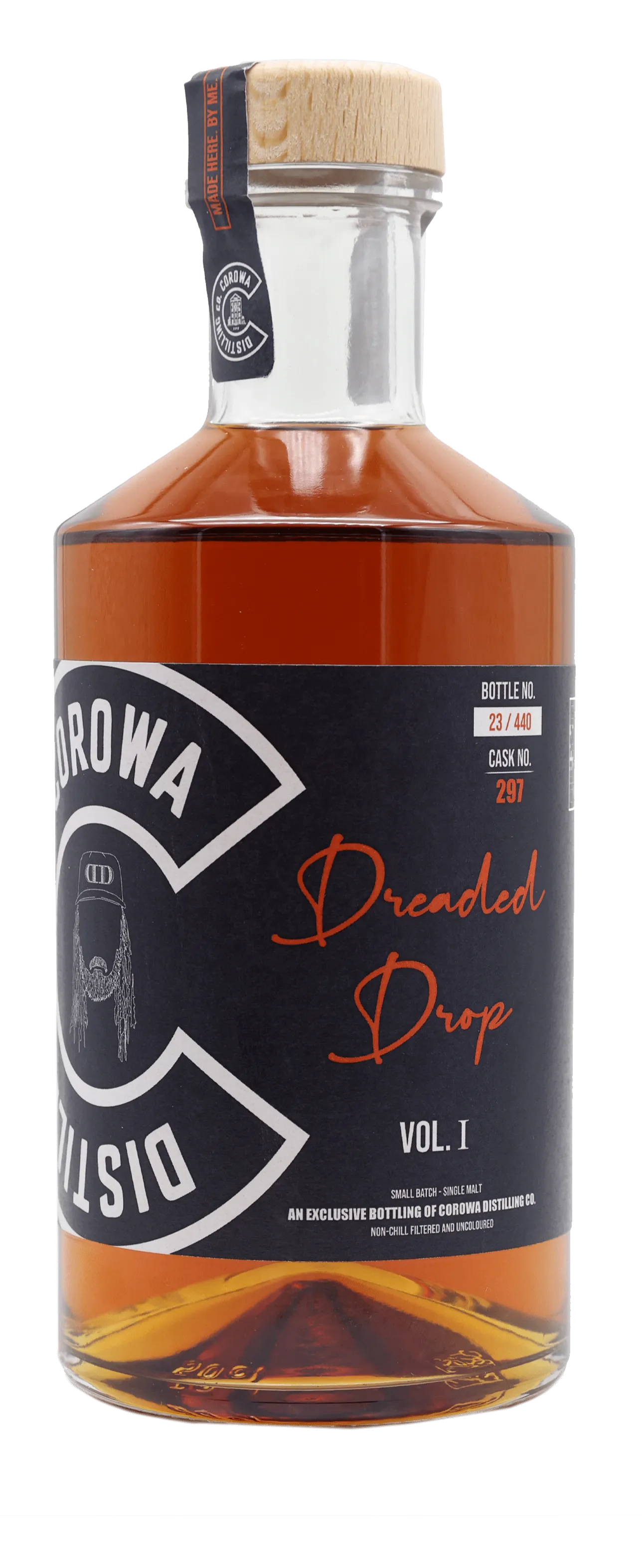  Liquor Loot- Corowa Distilling Co. The Dreaded Drop Vol. I Australian Single Malt Whisky (500mL) -  