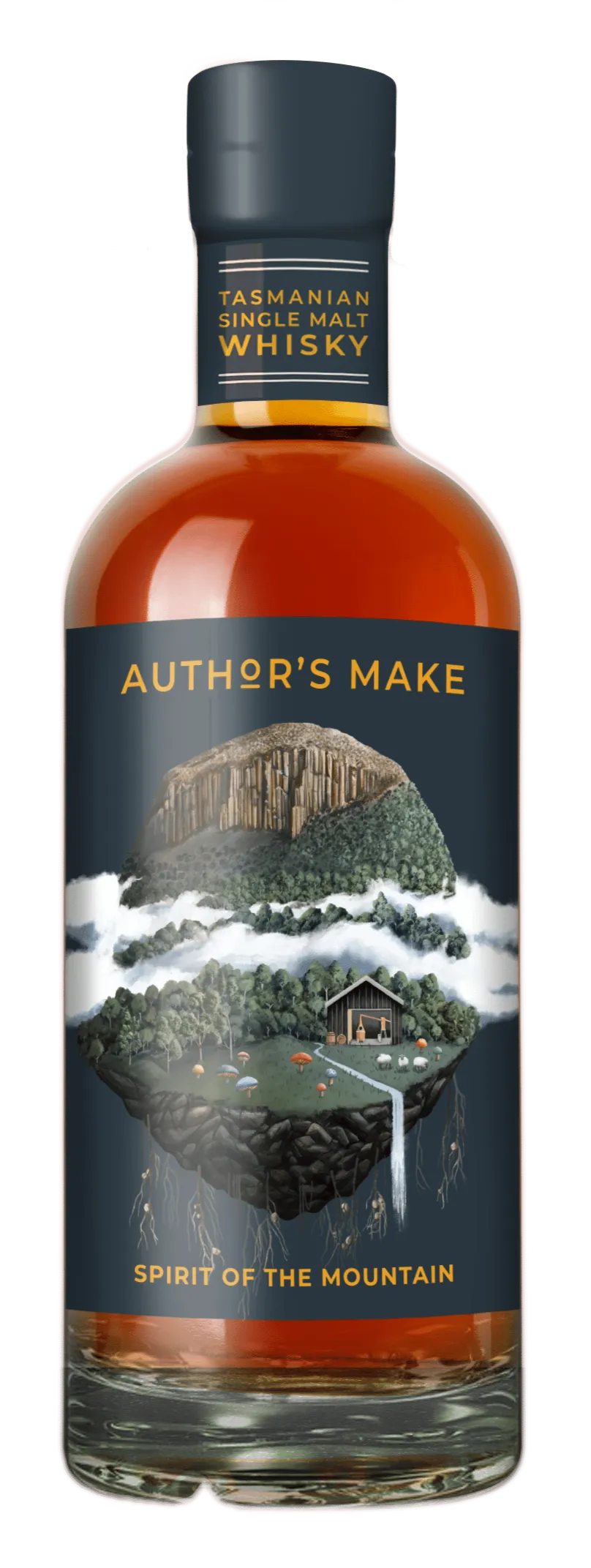  Liquor Loot- Author's Make Single Malt Whisky (500mL) -  