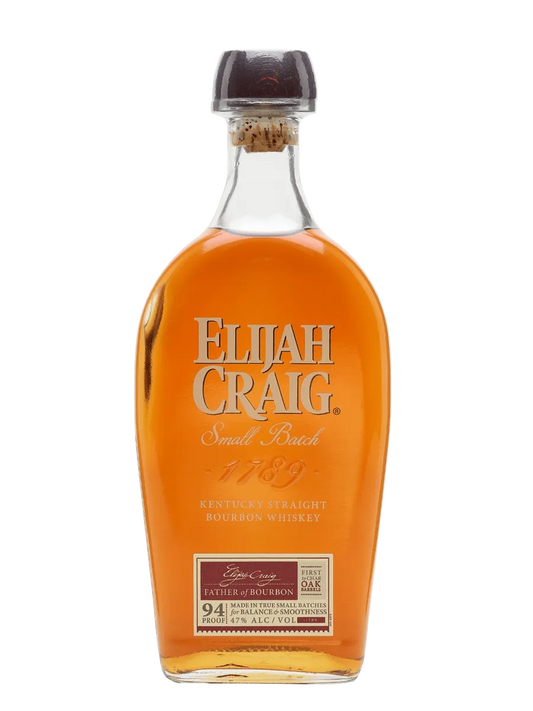  Liquor Loot- Elijah Craig Small Batch Bourbon Whiskey (700mL) -  