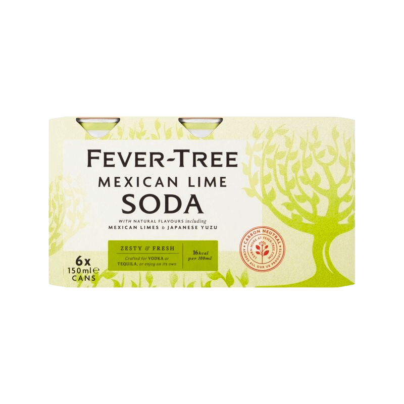 Fever Tree Mexican Lime Soda - 24 Bottles X 200ml (BBD: 12/2025