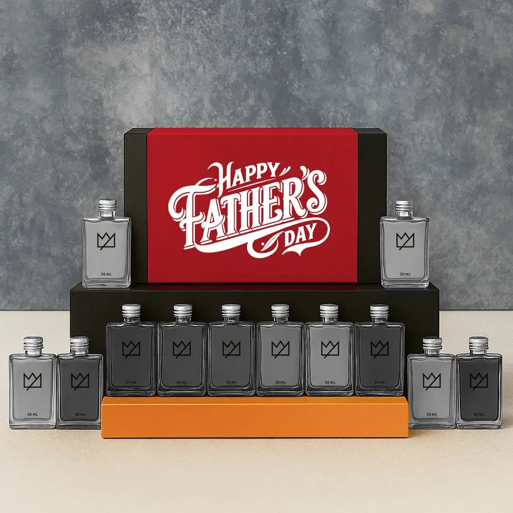Father’s Day 12 Gin Gift Pack, Liquor Loot