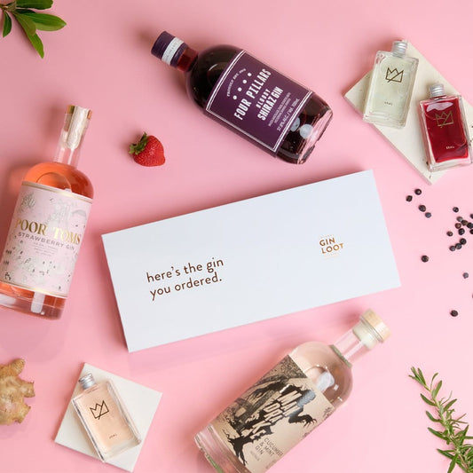 Valentine's Flavour Odyssey Gin Tasting Gift Pack