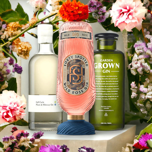  Liquor Loot- Blossom and Botanicals Gin Bottle Bundle -  