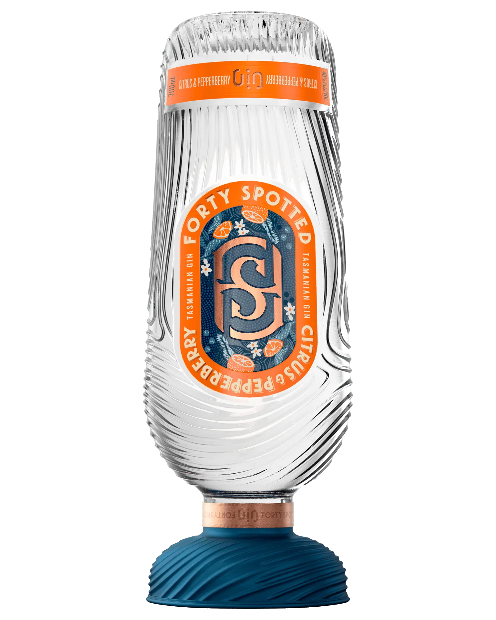  Liquor Loot- Forty Spotted Citrus & Pepperberry Gin (700mL) -  