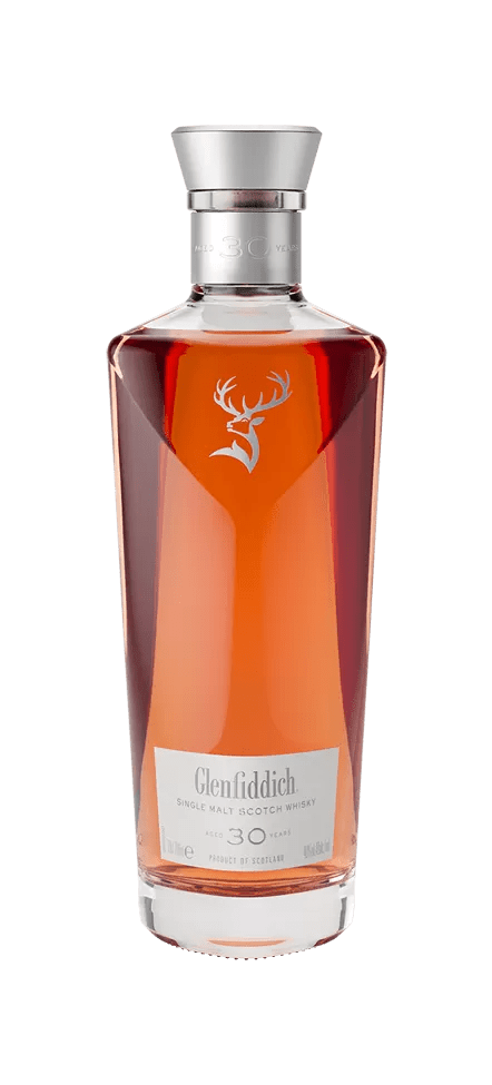 Glenfiddich 30 Year Old Suspended Time Single Malt Scotch Whisky (700ml) - Liquor Loot- 