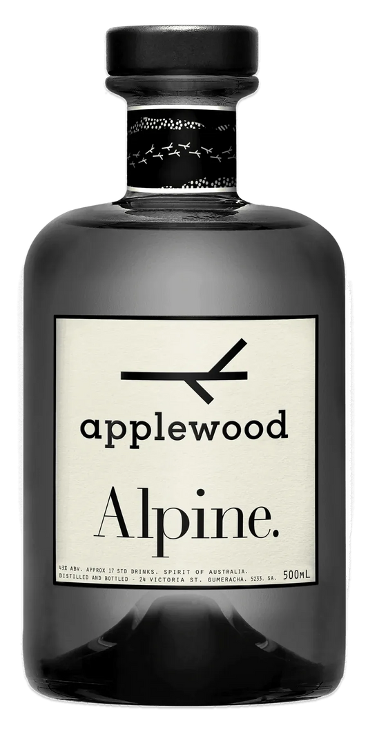  Liquor Loot- Applewood Alpine Gin (500mL) -  