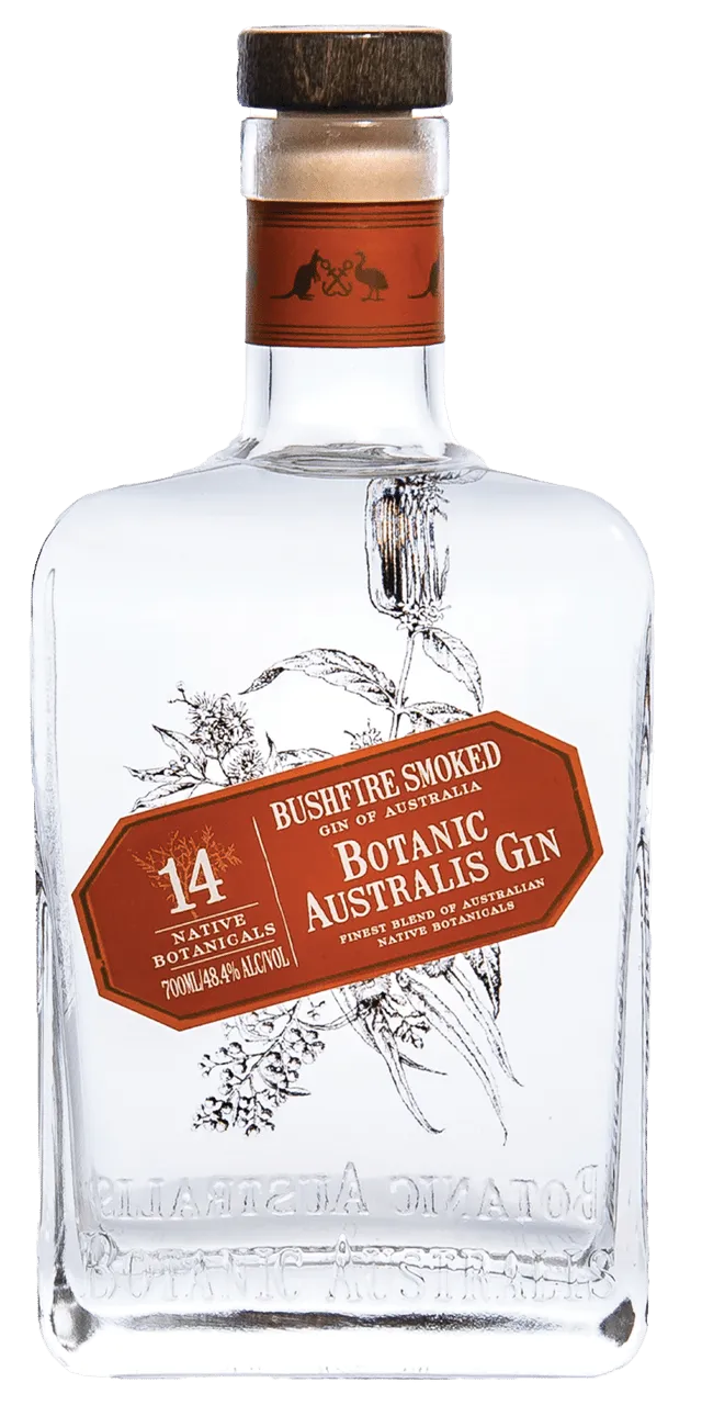  Liquor Loot- Mt Uncle Distillery Botanic Australis Bushfire Smoked Gin (700mL) -  