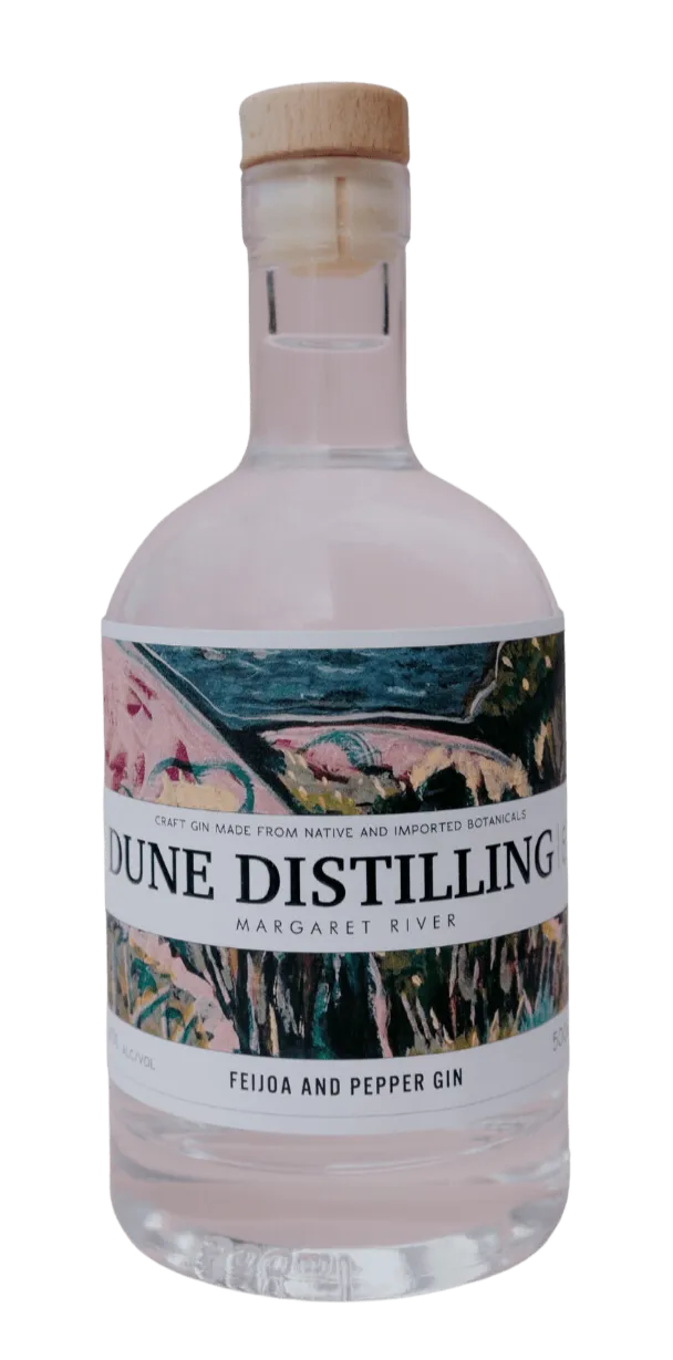  Liquor Loot- Dune Distilling Co. Feijoa and Pepper Gin (500mL) -  