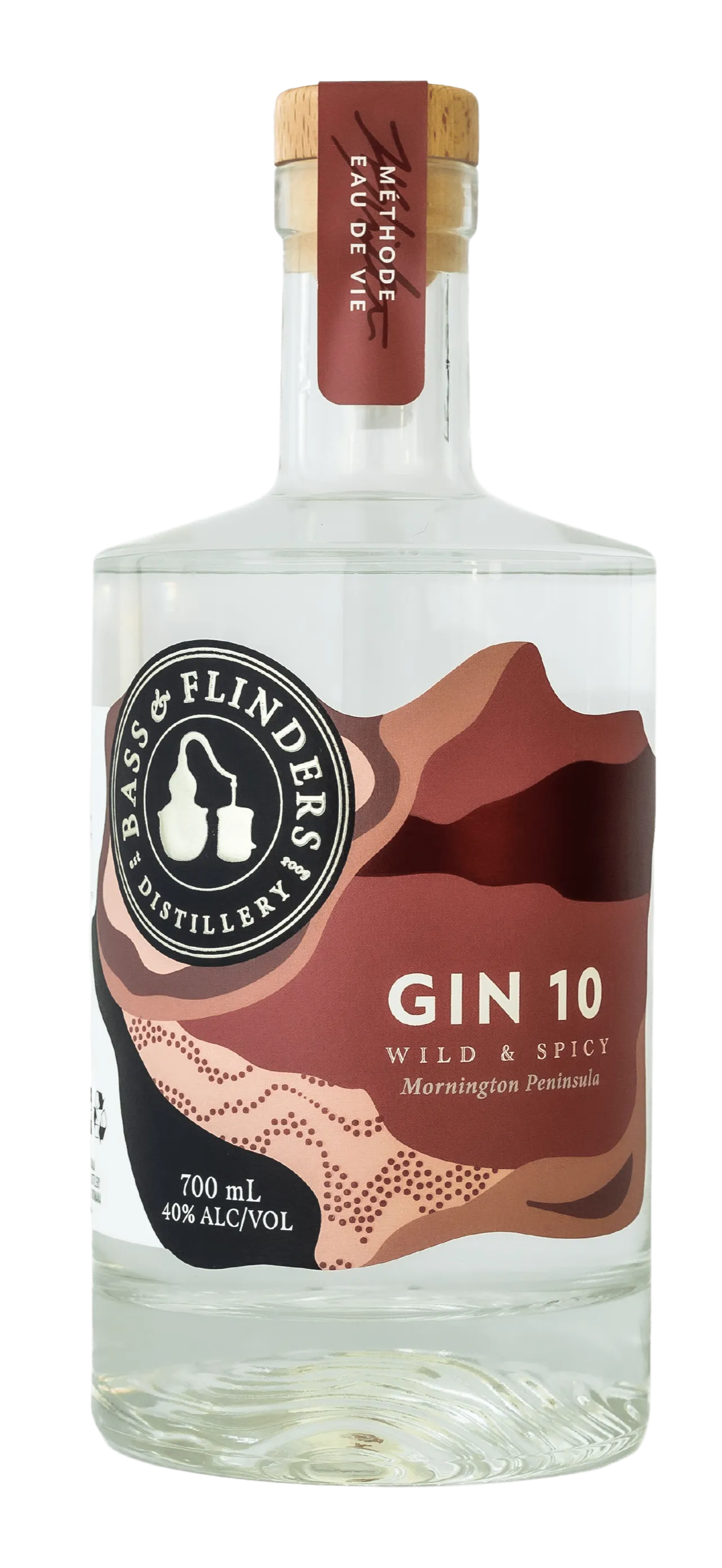 Liquor Loot- Bass & Flinders Gin 10 Wild & Spicy (700mL) -  