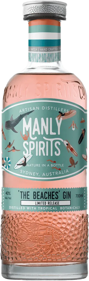  Liquor Loot- Manly Spirits Co. The Beaches Gin (700mL) -  