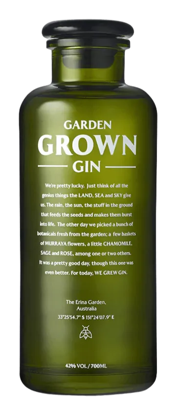  Liquor Loot- Original Garden Grown Gin (700mL) -  