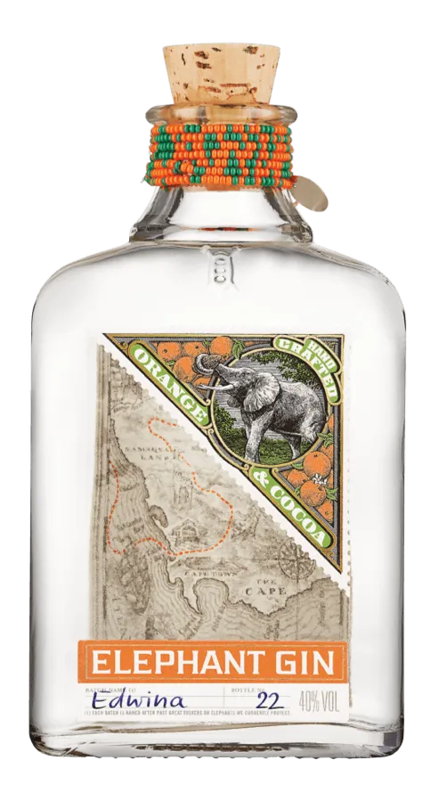  Liquor Loot- Elephant Gin Orange and Cocoa (500mL) -  