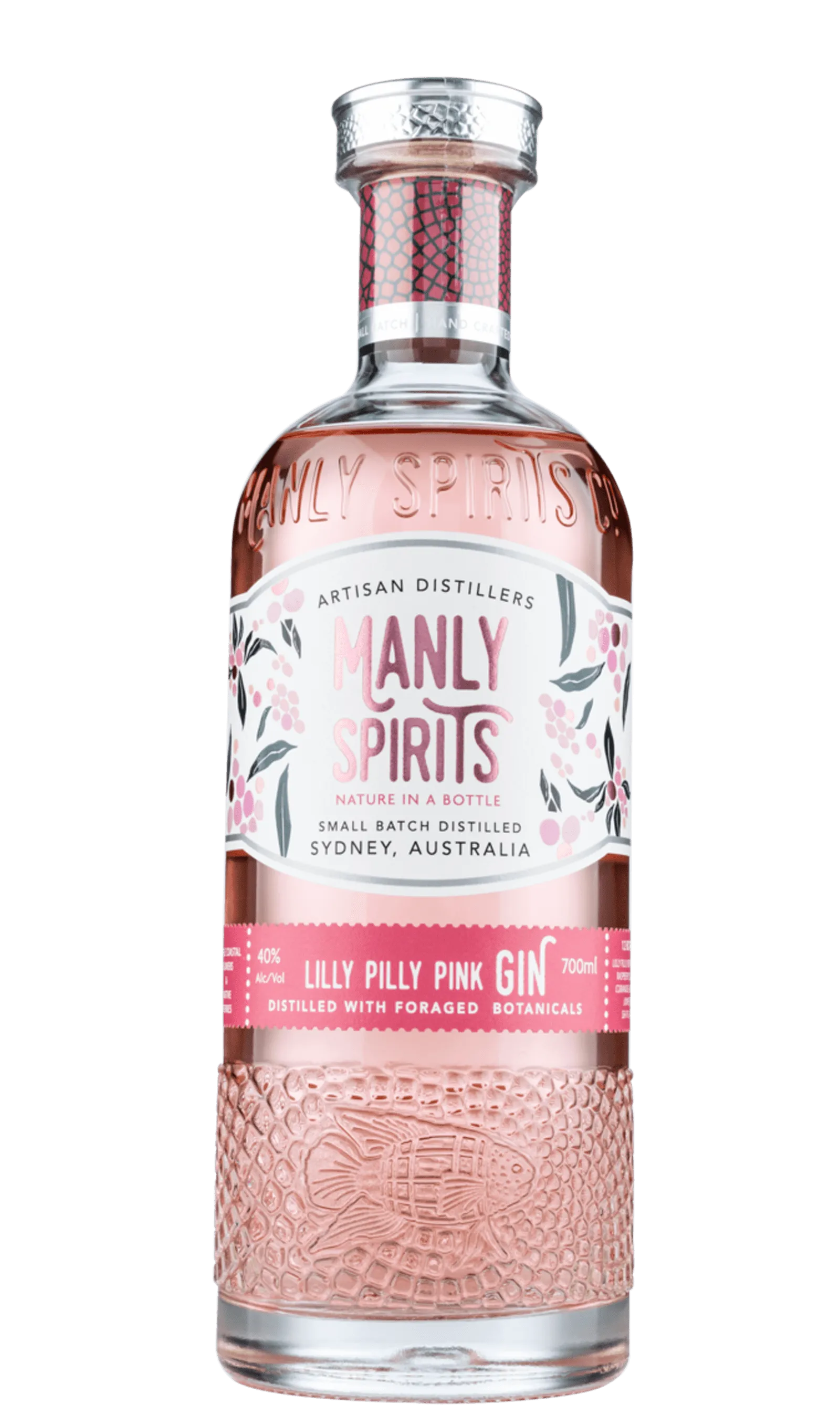  Liquor Loot- Manly Spirits Co. Lilly Pilly Pink Gin (700mL) -  