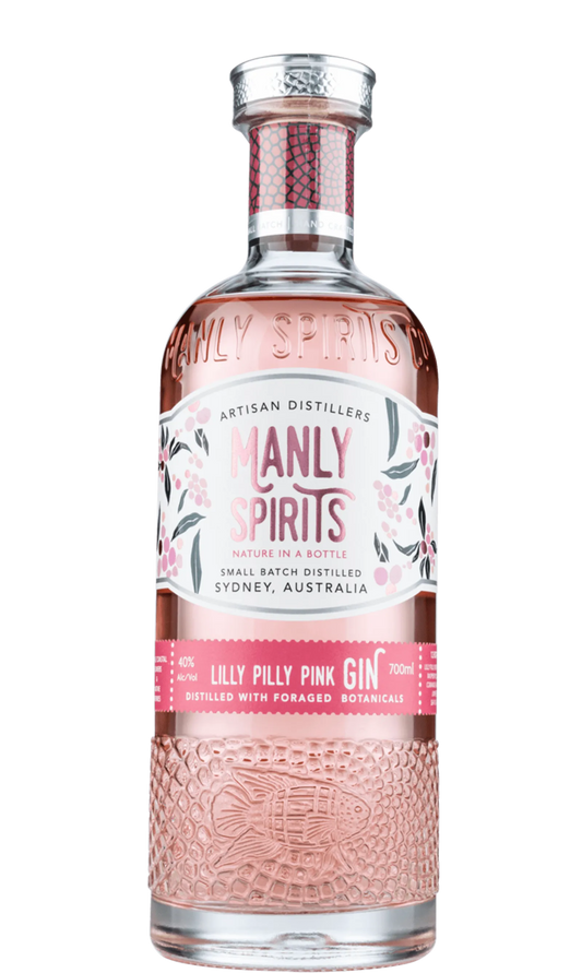  Liquor Loot- Manly Spirits Co. Lilly Pilly Pink Gin (700mL) -  