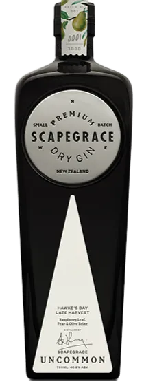  Liquor Loot- Scapegrace Uncommon Dry Gin Hawkes Bay Late Harvest (700mL) -  