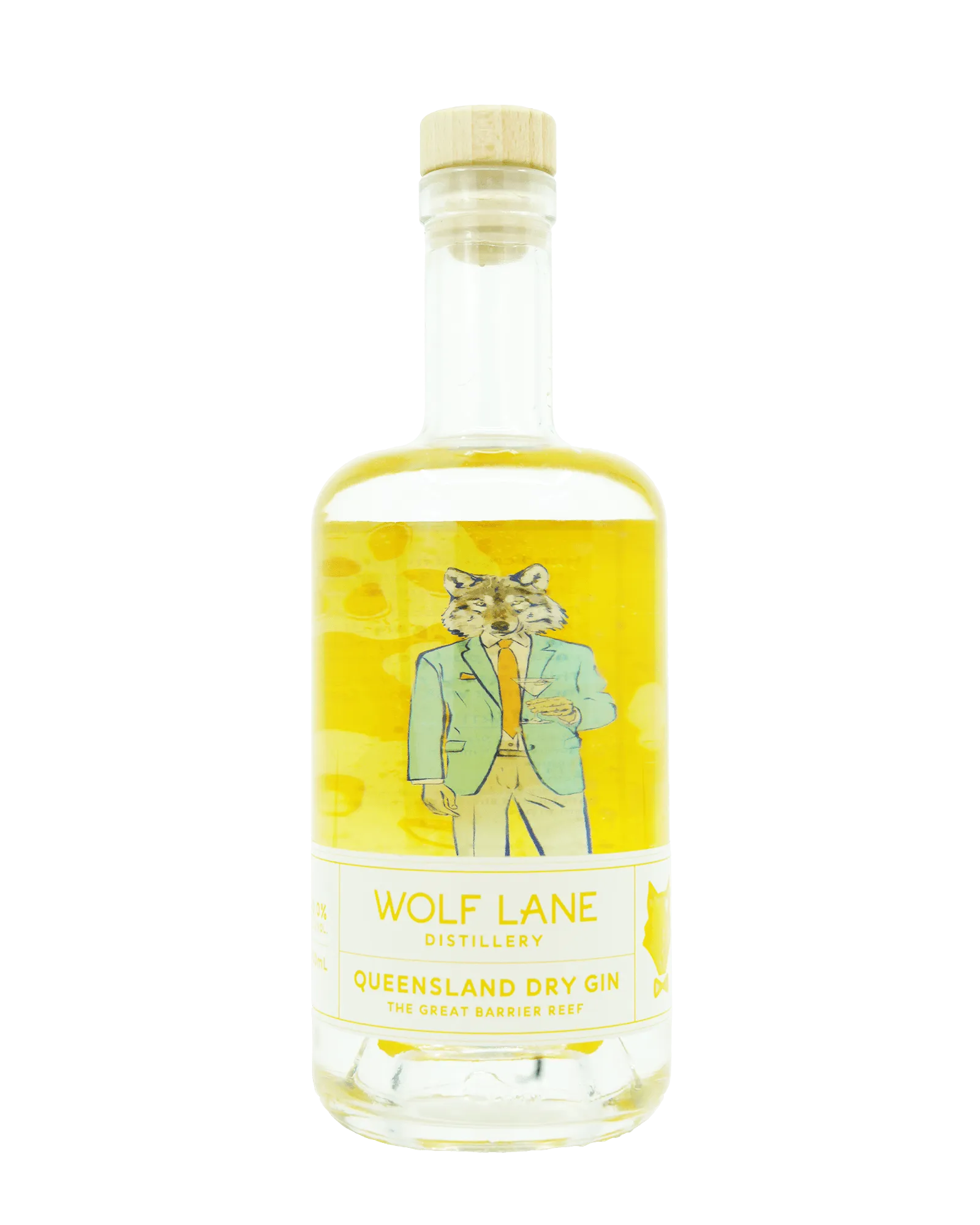  Liquor Loot- Wolf Lane Distillery Queensland Dry Gin (500mL) -  
