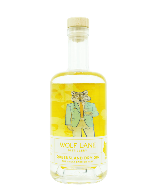  Liquor Loot- Wolf Lane Distillery Queensland Dry Gin (500mL) -  