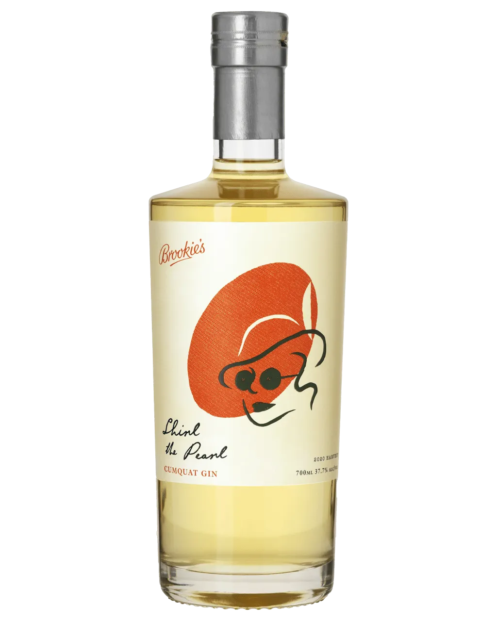  Liquor Loot- Brookie's Shirl the Pearl Cumquat Gin (700mL) -  