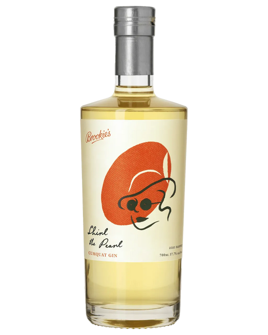  Liquor Loot- Brookie's Shirl the Pearl Cumquat Gin (700mL) -  