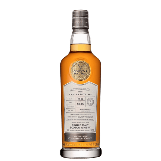 Gordon & MacPhail Connoisseurs Choice Caol Ila 2007 Single Malt Whisky (700mL) - Liquor Loot- 