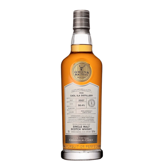  Liquor Loot- Gordon & MacPhail Connoisseurs Choice Caol Ila 2007 Single Malt Whisky (700mL) -  