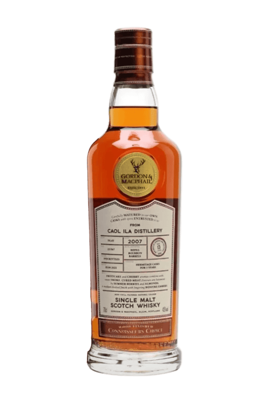 Gordon & MacPhail Connoisseurs Choice Caol Ila Hermitage Cask Single Malt Whisky (700mL) - Liquor Loot- 