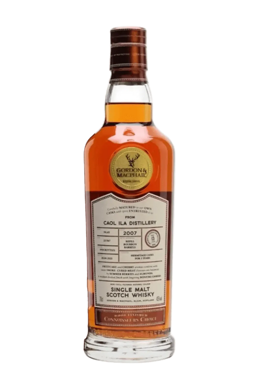  Liquor Loot- Gordon & MacPhail Connoisseurs Choice Caol Ila Hermitage Cask Single Malt Whisky (700mL) -  