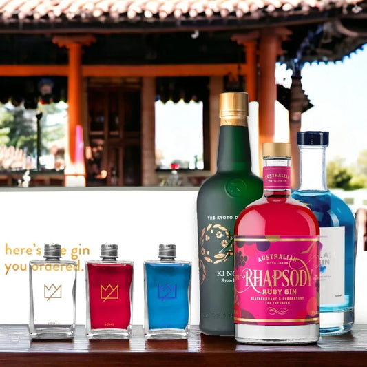  Liquor Loot- G & Tea Gin Tasting Pack -  