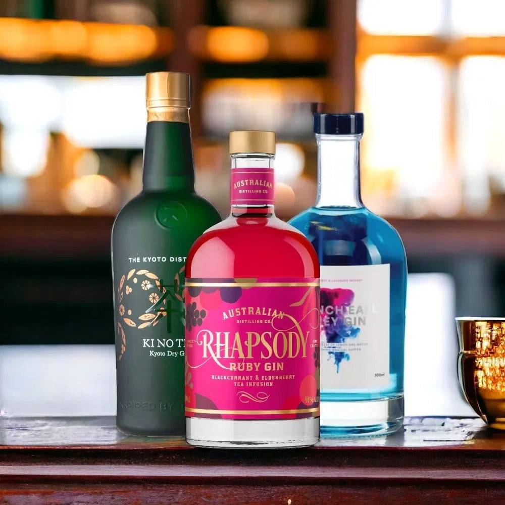  Liquor Loot- G & Tea Gin Bottle Bundle -  