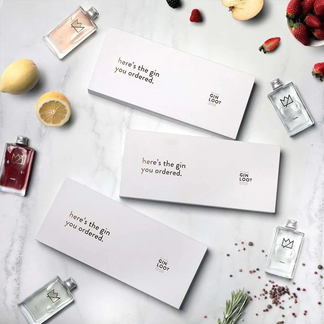  Liquor Loot- Gin Essentials Bundle -  