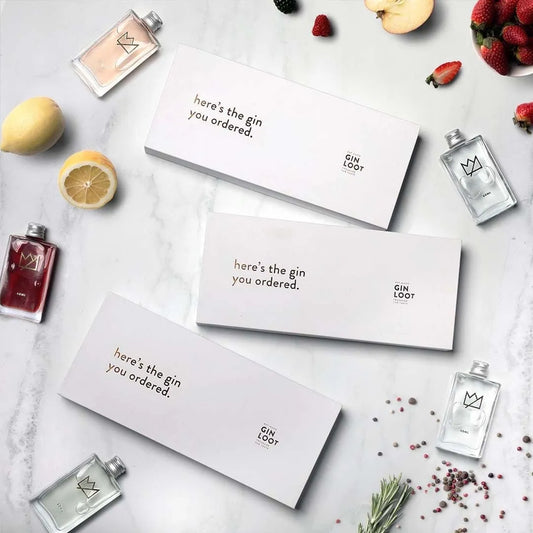  Liquor Loot- Gin Essentials Bundle -  