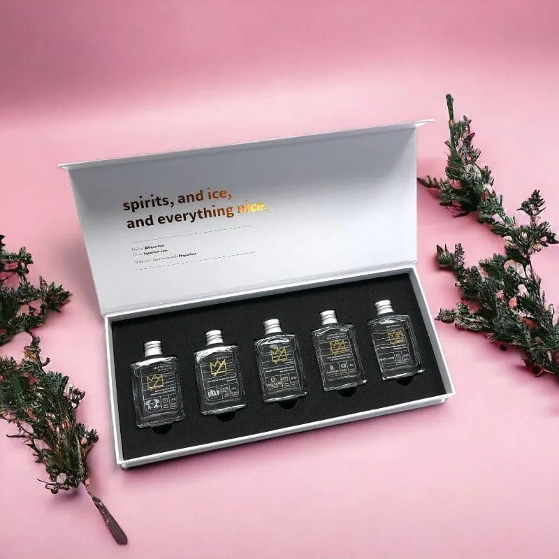  Liquor Loot- Thank You Gin Mystery Gift Pack (5x30ml) -  