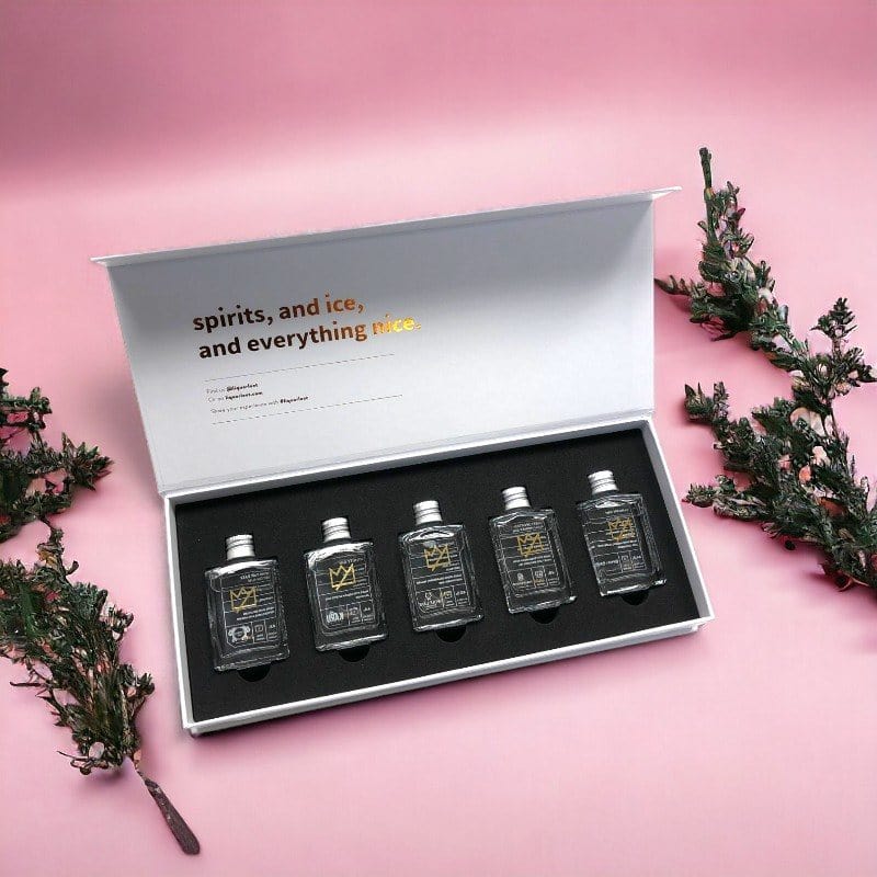  Liquor Loot- Thank You Gin Mystery Gift Pack (5x30ml) -  